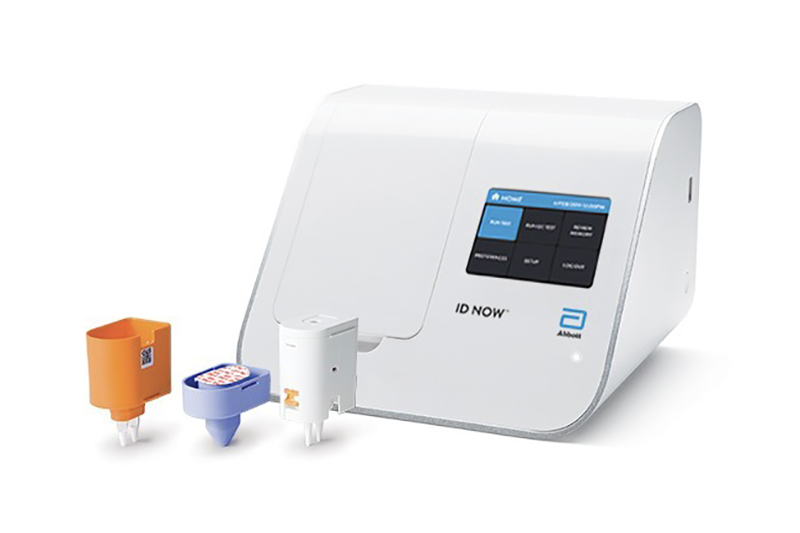 迅速遺伝子検査システム「ID NOW™」