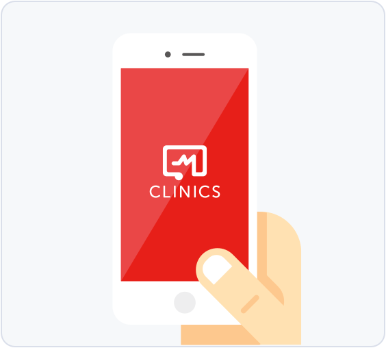 スマホのイラスト